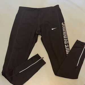 Nike Black Running Leggings
